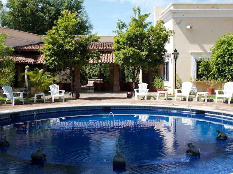 Hotel Quinta Minera Cosala Exterior photo