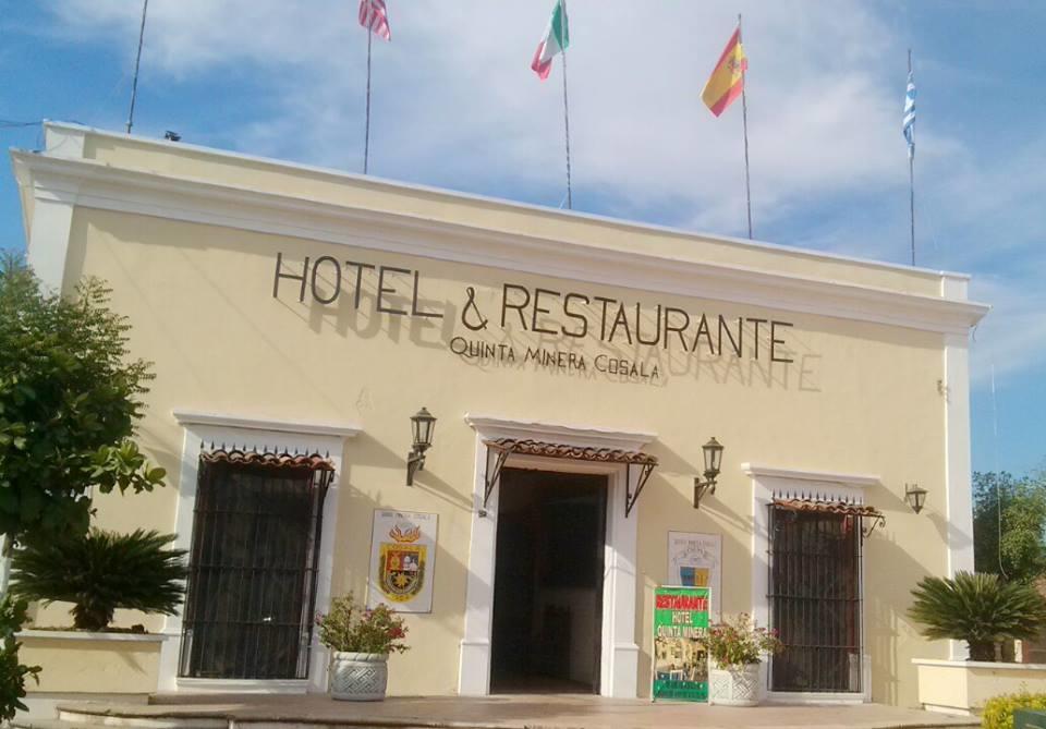 Hotel Quinta Minera Cosala Exterior photo